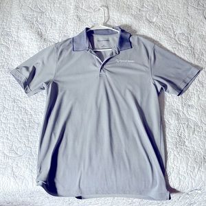 Used Medium Port Authority Speed Queen Embroidered Collar Shirt